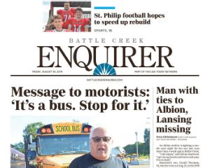 battle creek enquirer